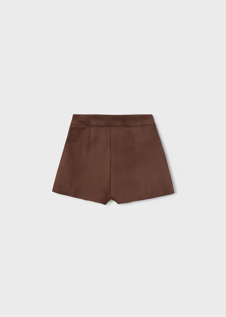 MAYORAL GIRLS SOFT SUEDE SKORT