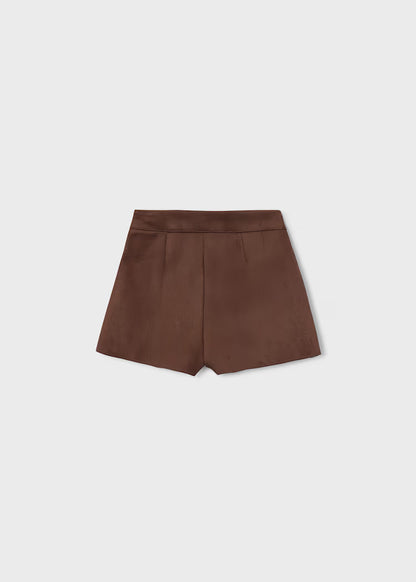 MAYORAL GIRLS SOFT SUEDE SKORT