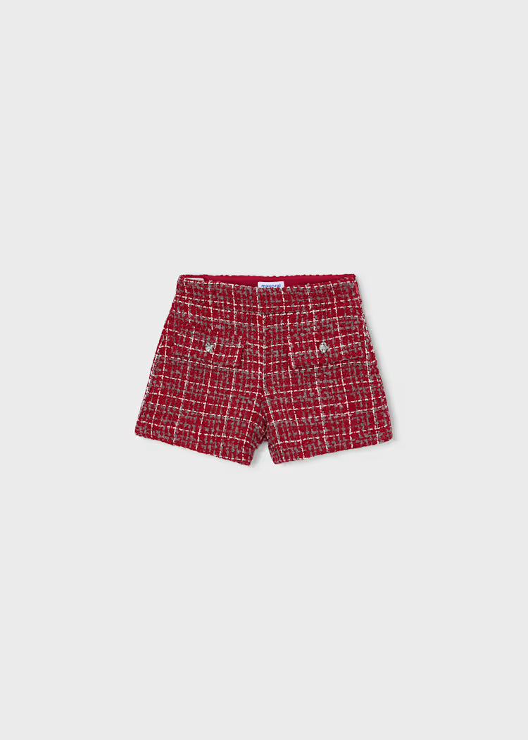 MAYORAL KIDS TWEED BERMUDA