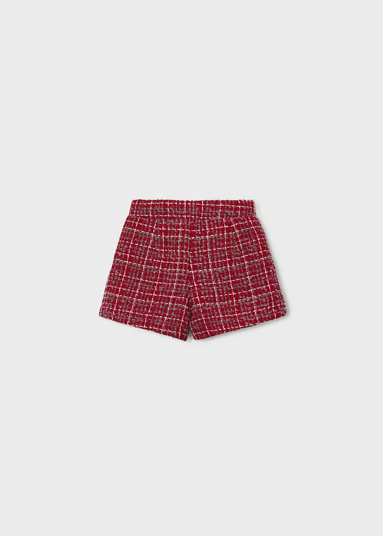 MAYORAL KIDS TWEED BERMUDA
