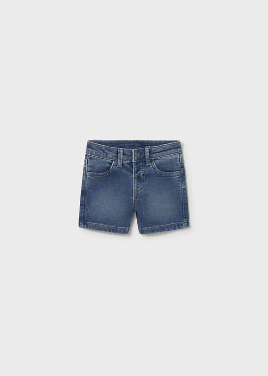 MAYORAL 5 POCKET SOFT DENIM SHORTS