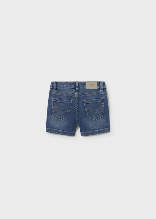 MAYORAL 5 POCKET SOFT DENIM SHORTS