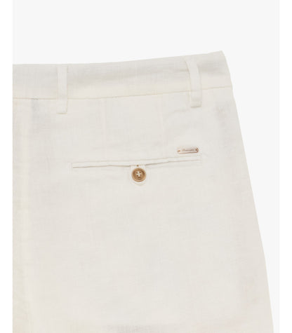 GIANNI LUPO LINEN DRAWSTRING BERMUDA