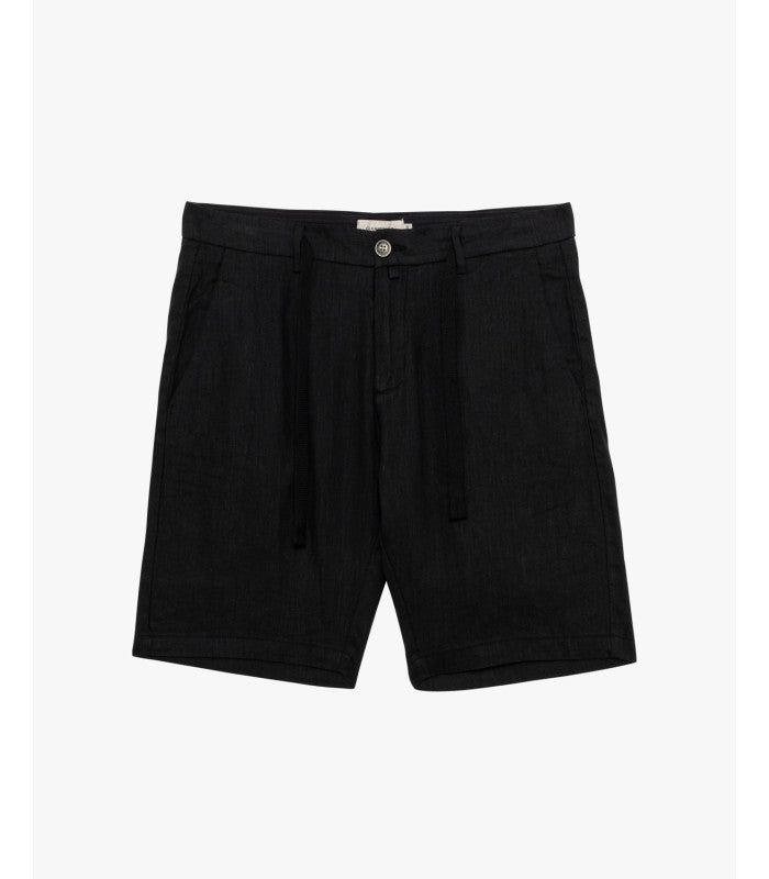 GIANNI LUPO LINEN DRAWSTRING BERMUDA
