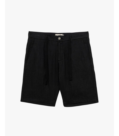GIANNI LUPO LINEN DRAWSTRING BERMUDA