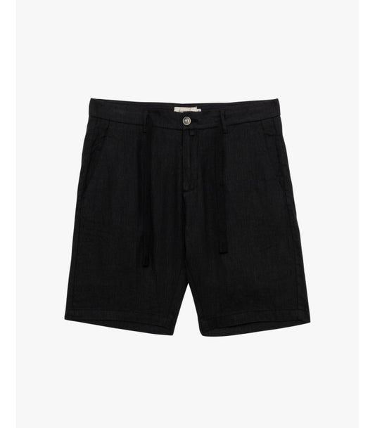 GIANNI LUPO LINEN DRAWSTRING BERMUDA
