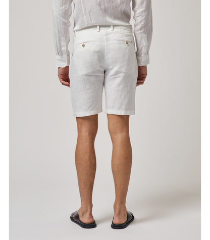 GIANNI LUPO LINEN DRAWSTRING BERMUDA