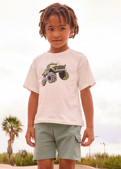 MAYORAL CARGO SHORT AND TOP SET