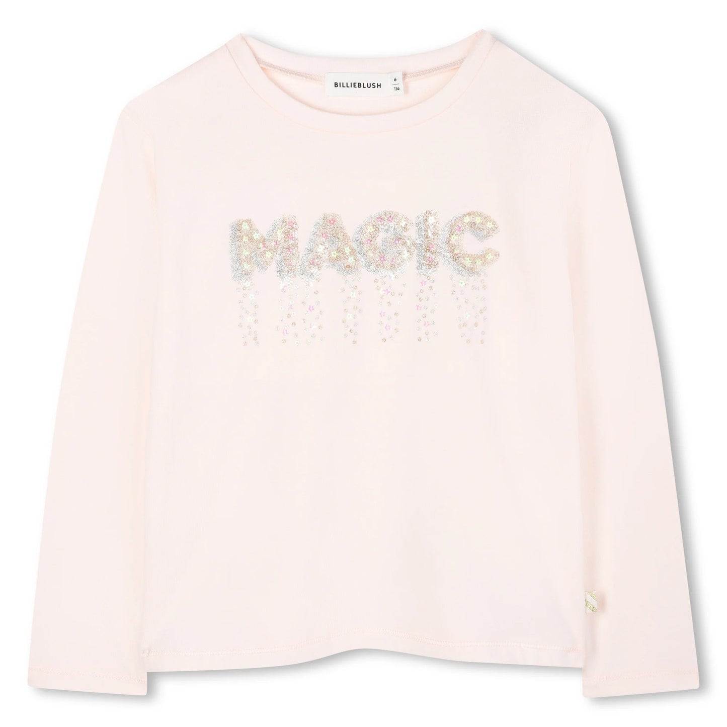 BILLIEBLUSH GIRLS MAGIC LOGO T SHIRT