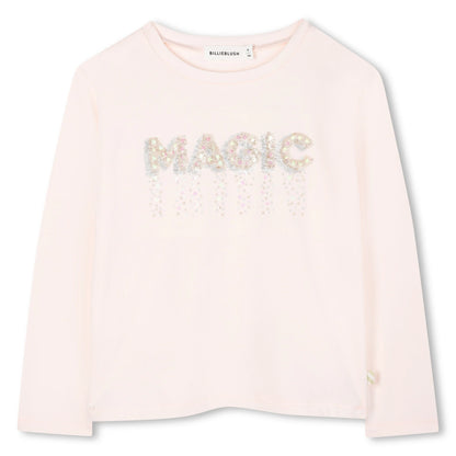 BILLIEBLUSH GIRLS MAGIC LOGO T SHIRT