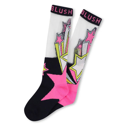BILLIEBLUSH FASHION HIGH SOCKS