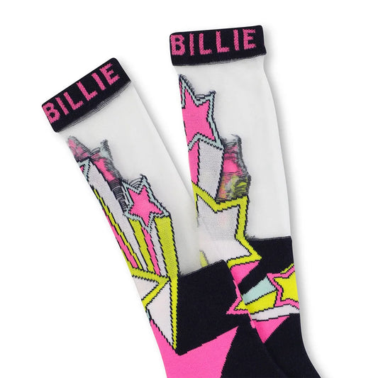 BILLIEBLUSH FASHION HIGH SOCKS