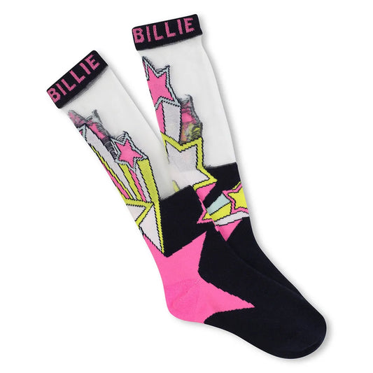BILLIEBLUSH FASHION HIGH SOCKS