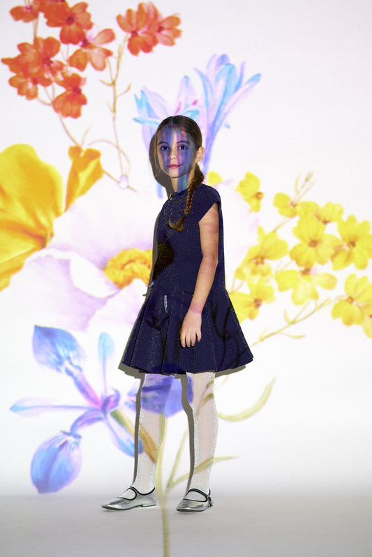 TWO IN A CASTLE BLUE SKY SPARKLY SKIRT