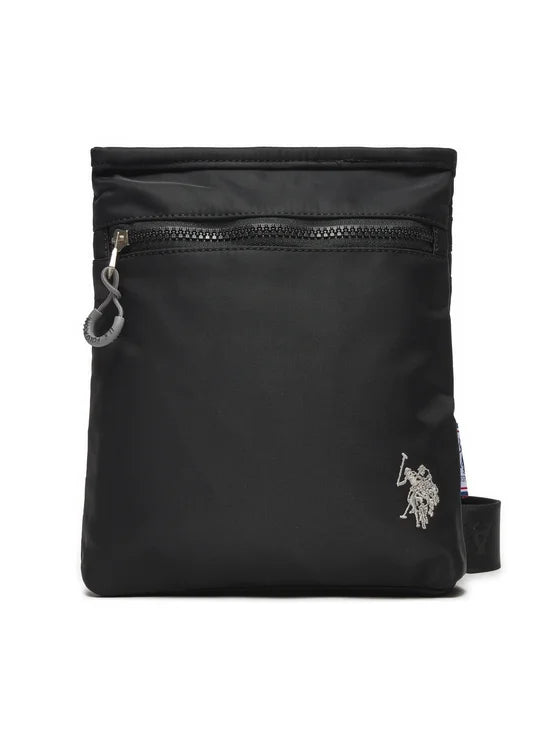 U.S POLO ASSN BIGFORK FLAT CROSSBODY BAG