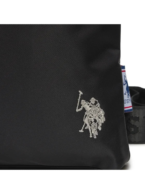 U.S POLO ASSN BIGFORK FLAT CROSSBODY BAG