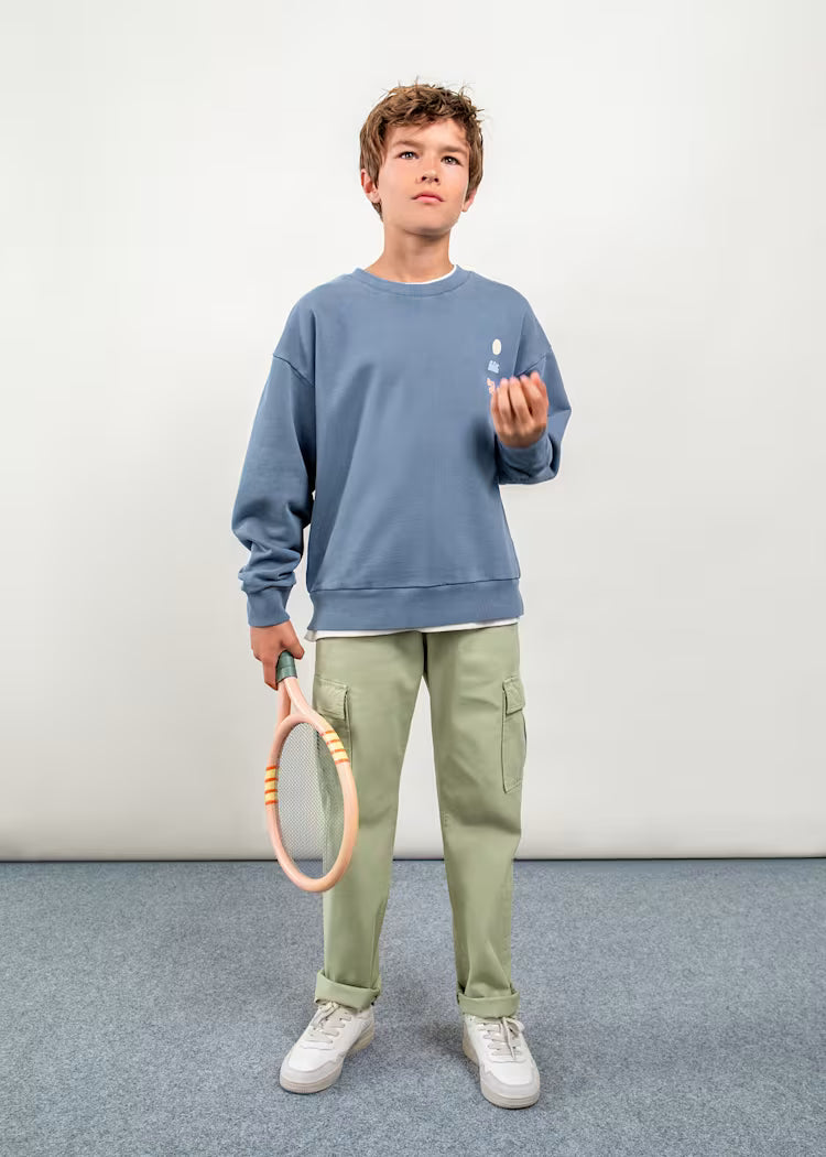 MAYORAL BOSTON KIDS CARGO TROUSERS