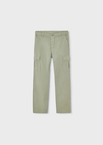 MAYORAL BOSTON KIDS CARGO TROUSERS