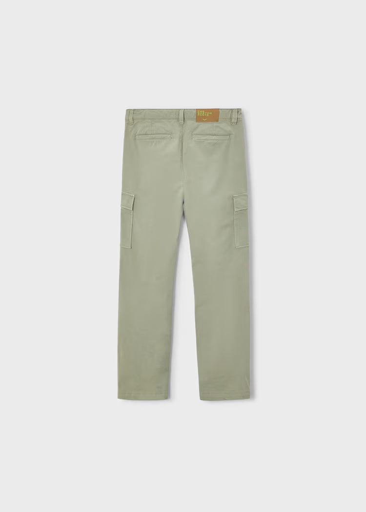 MAYORAL BOSTON KIDS CARGO TROUSERS