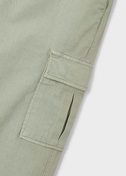 MAYORAL BOSTON KIDS CARGO TROUSERS