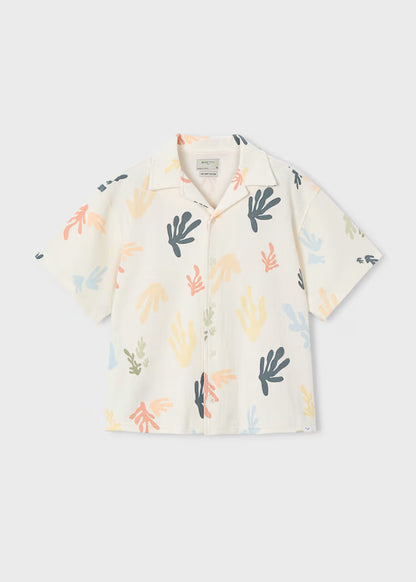 MAYORAL  BOSTON KIDS PRINTED SHIRT