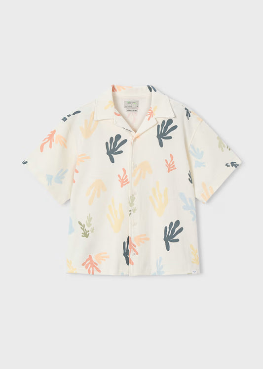 MAYORAL  BOSTON KIDS PRINTED SHIRT