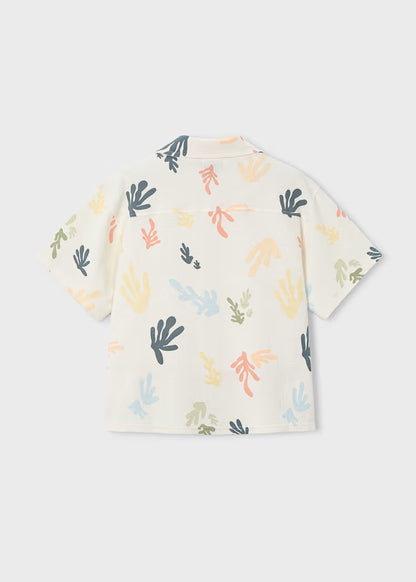 MAYORAL  BOSTON KIDS PRINTED SHIRT