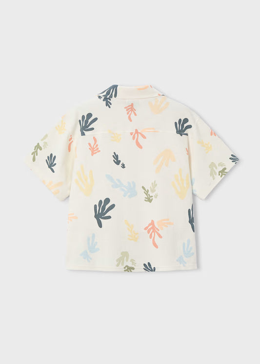 MAYORAL  BOSTON KIDS PRINTED SHIRT
