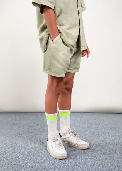 MAYORAL BOSTON LINEN BERMUDA SHORTS