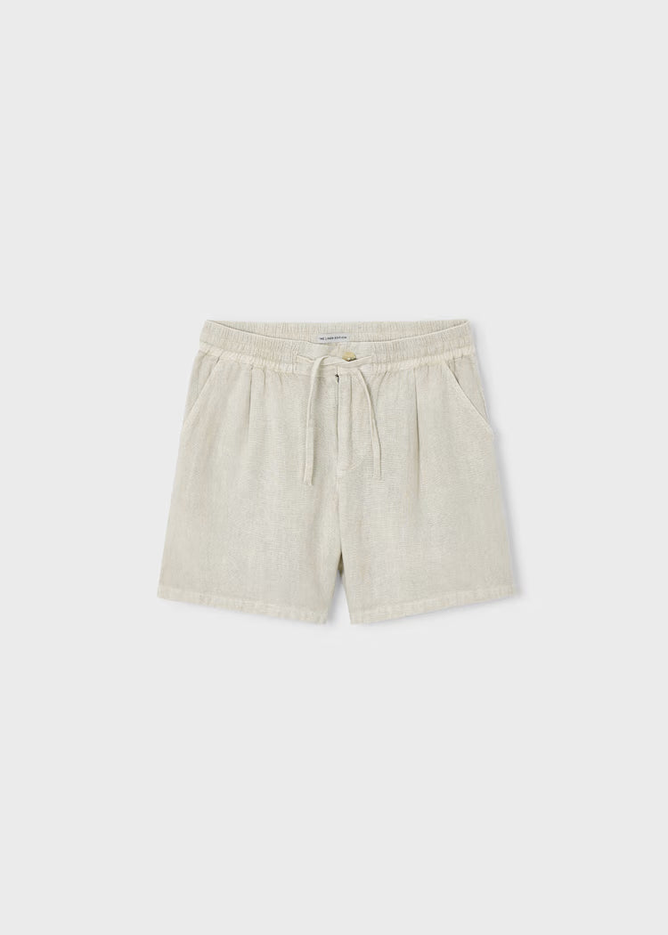 MAYORAL BOSTON LINEN BERMUDA SHORTS