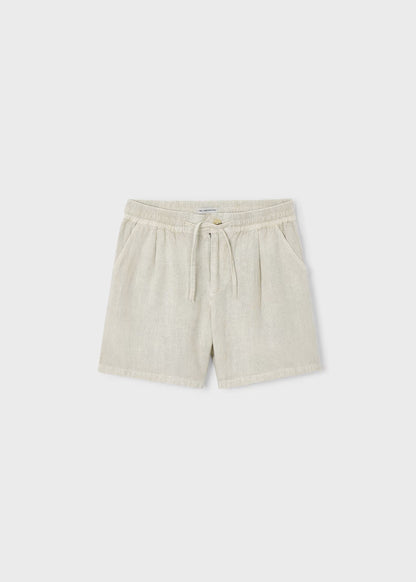 MAYORAL BOSTON LINEN BERMUDA SHORTS