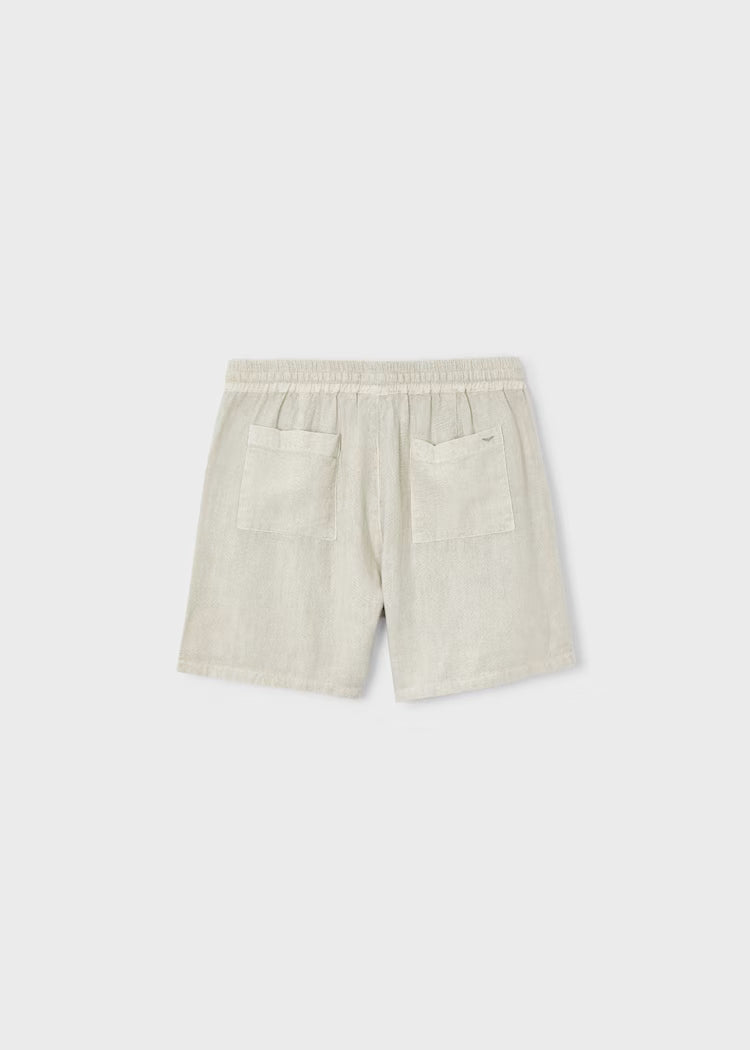 MAYORAL BOSTON LINEN BERMUDA SHORTS