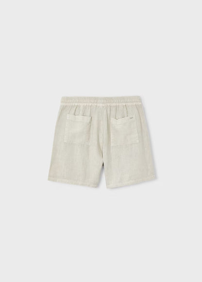 MAYORAL BOSTON LINEN BERMUDA SHORTS