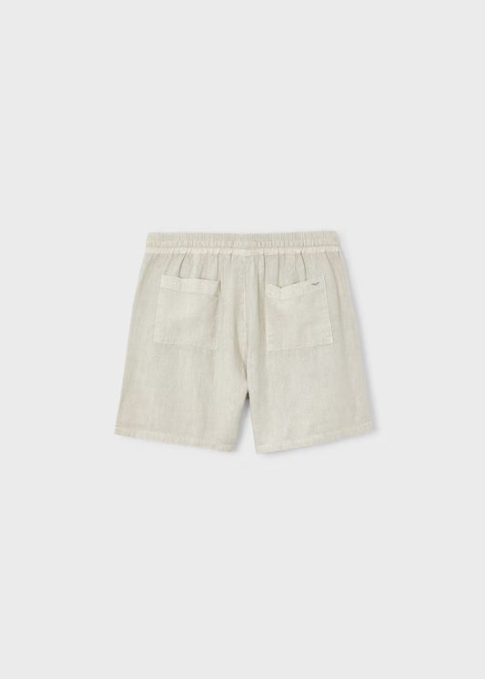 MAYORAL BOSTON LINEN BERMUDA SHORTS