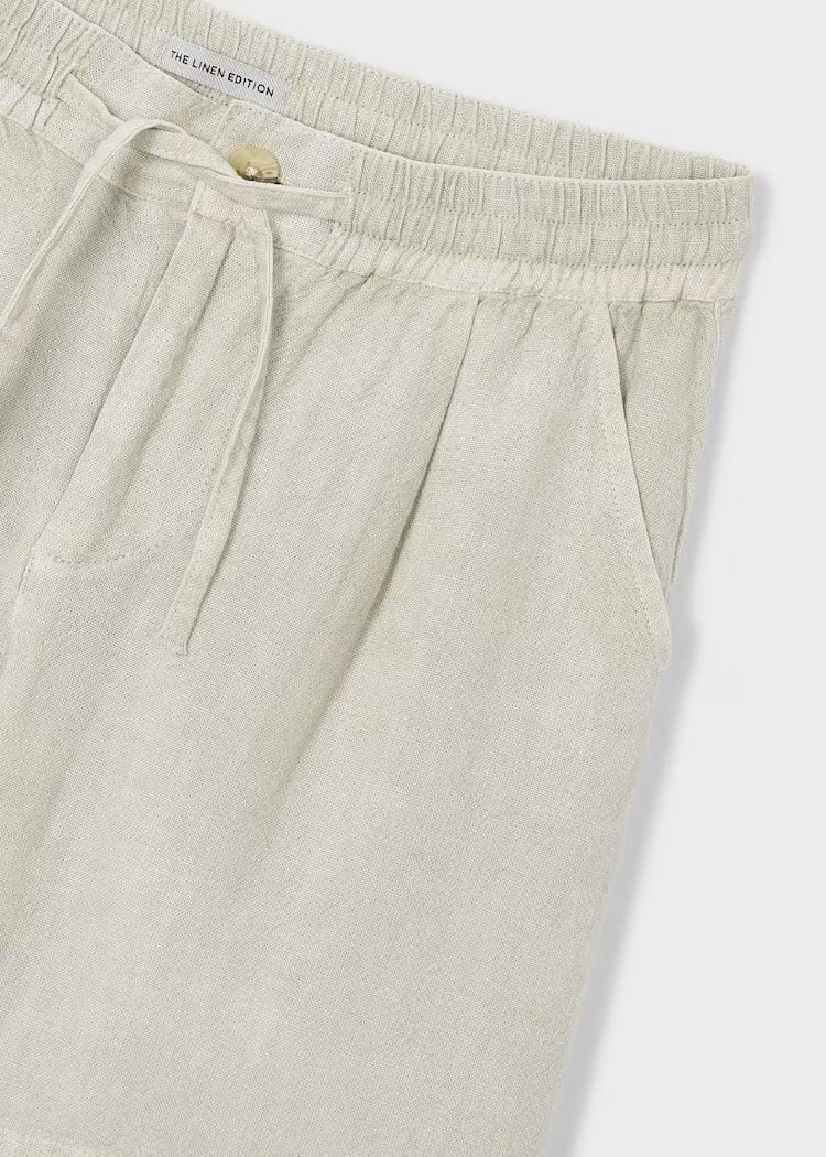 MAYORAL BOSTON LINEN BERMUDA SHORTS
