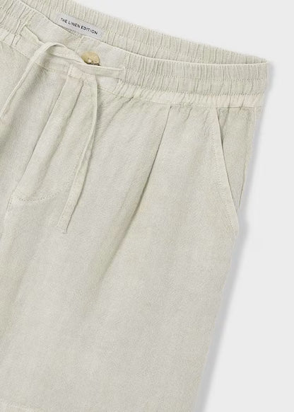 MAYORAL BOSTON LINEN BERMUDA SHORTS