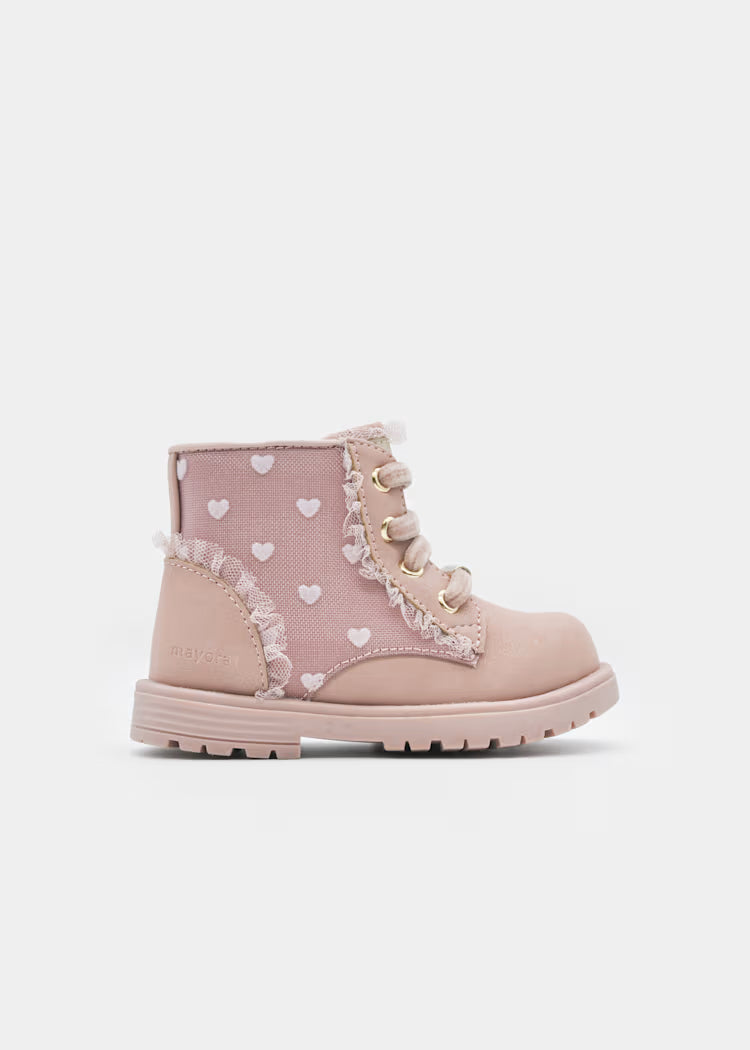 MAYORAL GIRLS PEPLUM BIKER BOOTS