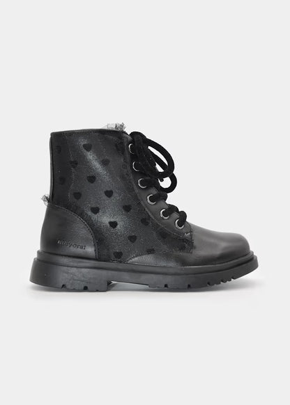 MAYORAL GIRLS PEPLUM BIKER BOOTS