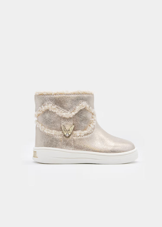 MAYORAL KIDS HEART DETAIL BOOTIES