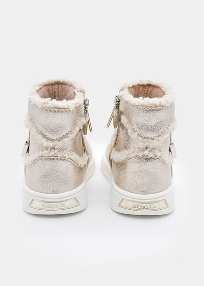 MAYORAL KIDS HEART DETAIL BOOTIES