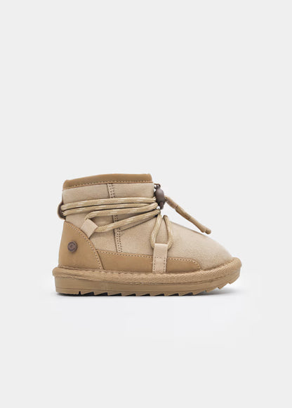MAYORAL BABY LACE-UP BOOTIES