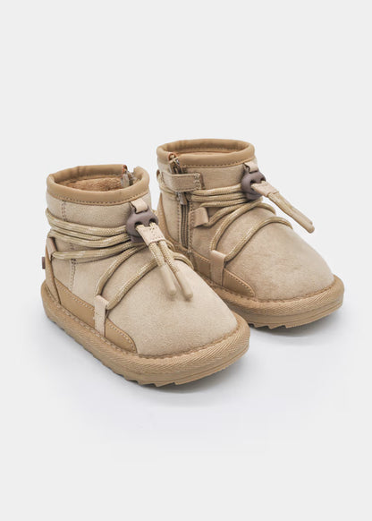MAYORAL BABY LACE-UP BOOTIES