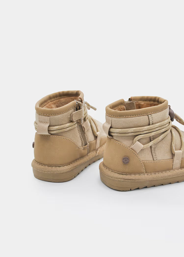 MAYORAL BABY LACE-UP BOOTIES