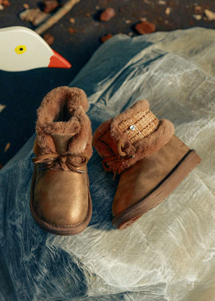 MAYORAL BABY LINED BOOTIES