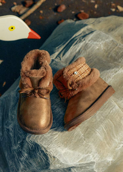 MAYORAL BABY LINED BOOTIES