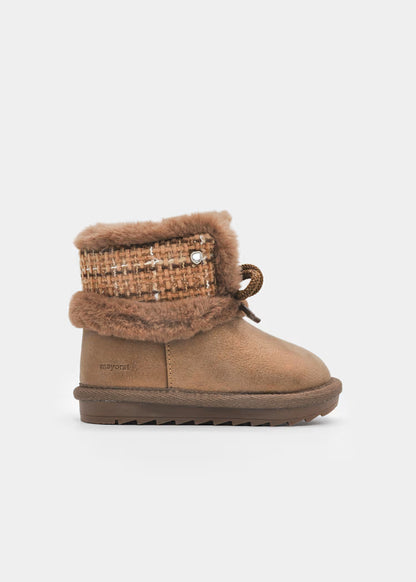 MAYORAL BABY LINED BOOTIES