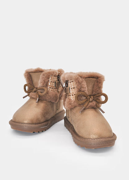 MAYORAL BABY LINED BOOTIES