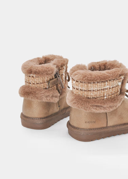 MAYORAL BABY LINED BOOTIES