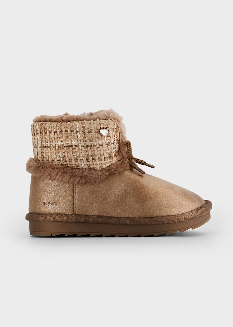 MAYORAL GIRL'S LINED ANKLE BOOT