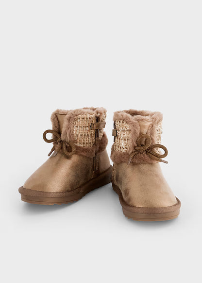 MAYORAL GIRL'S LINED ANKLE BOOT
